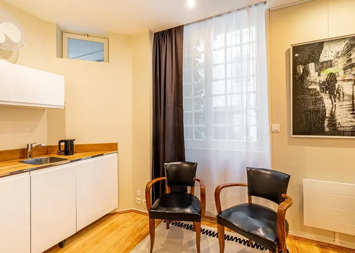 Lejlighed Guestready -beautiful 2-room In The Heart Of