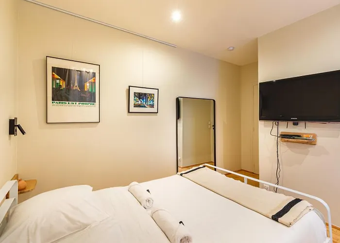 Guestready -beautiful 2-room In The Heart Of * Paris
