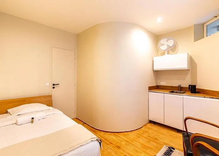 Guestready -beautiful 2-room In The Heart Of Lejlighed *